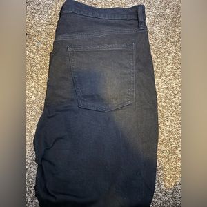 NWOT Old Navy, size 18, extra high rise sky-hi straight